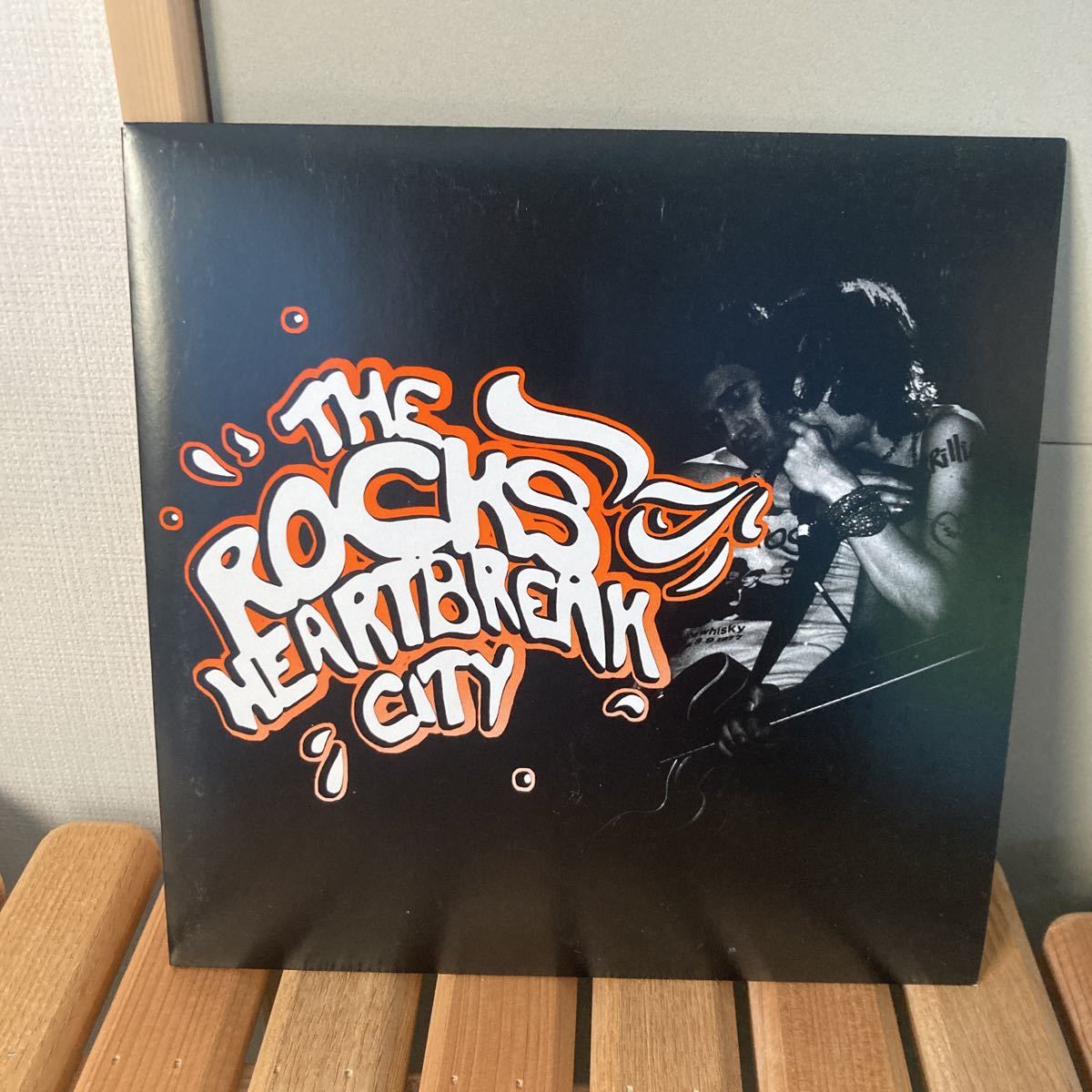 THE ROCKS、heartbreak city、7インチ、インディロック、ギターポップ、indie rock拍卖