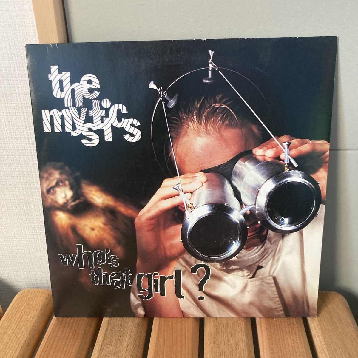 the mystics 、who's that girl?、7インチ、インディロック、ギターポップ、indie rock拍卖