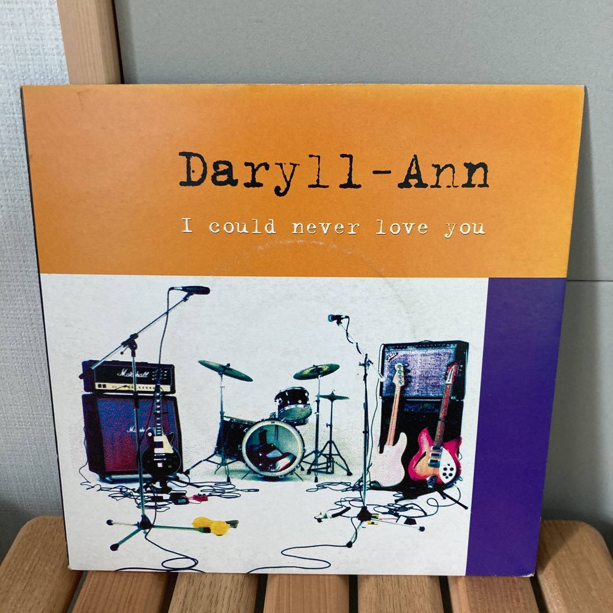 Daryll- Ann 、I could never love you、7インチ、インディロック、ギターポップ、indie rock拍卖