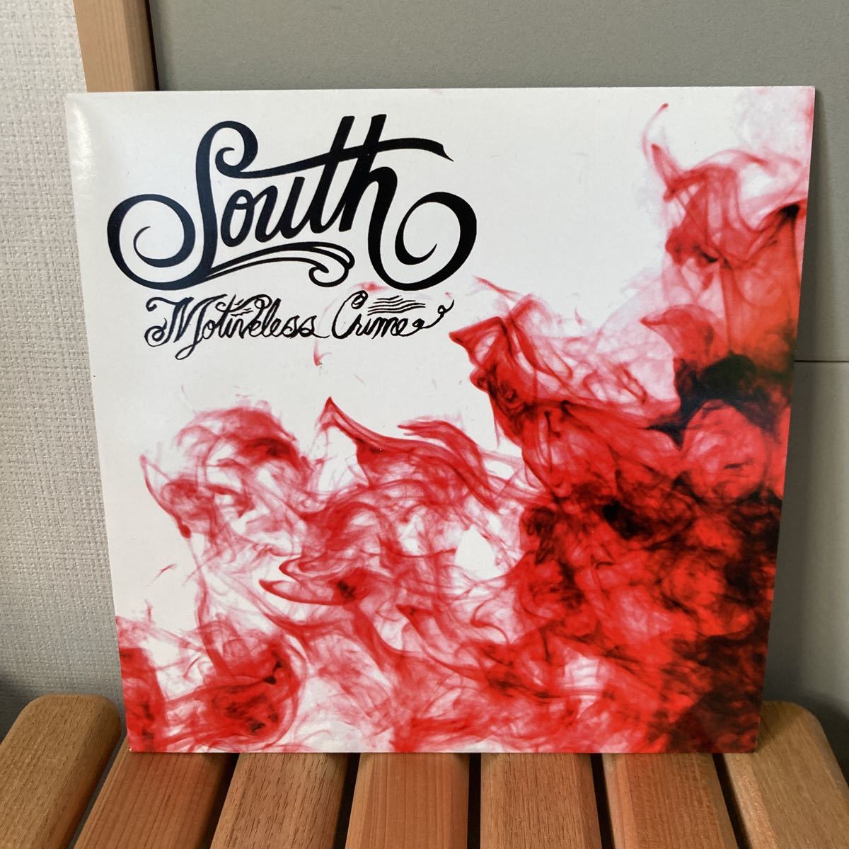south、motiveless crime、7インチ、インディロック、ギターポップ、muse、indie rock拍卖