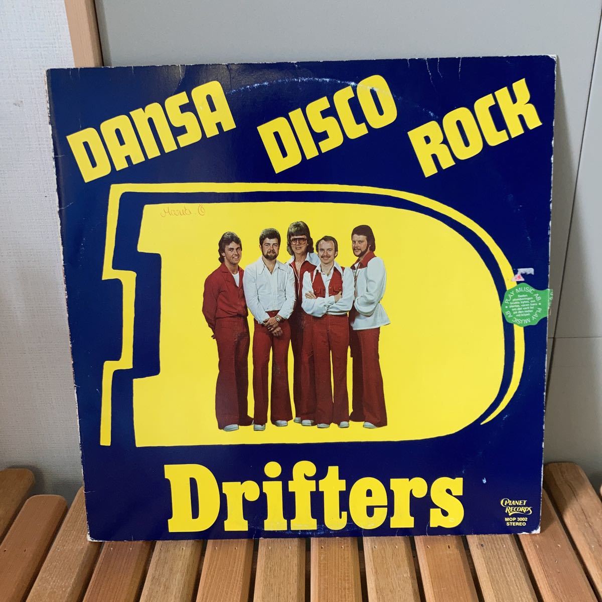 DRIFTERS、dansa disco rock、LP、サバービア、オルガンバー、rare、レア拍卖