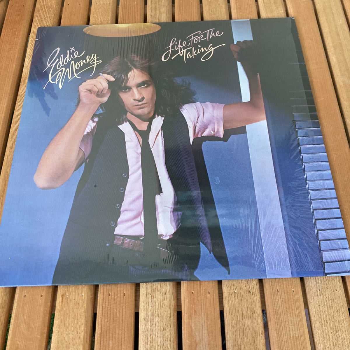 EDDIE MONEY、litte for the taking、LP、ブルーアイドソウル、 Aor、フリーソウル拍卖