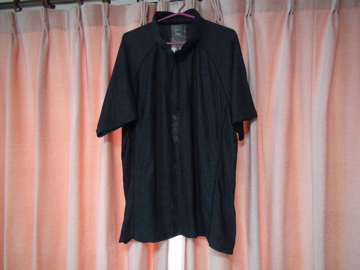 DRYのポロシャツ(5L)チャコットグレー!。拍卖