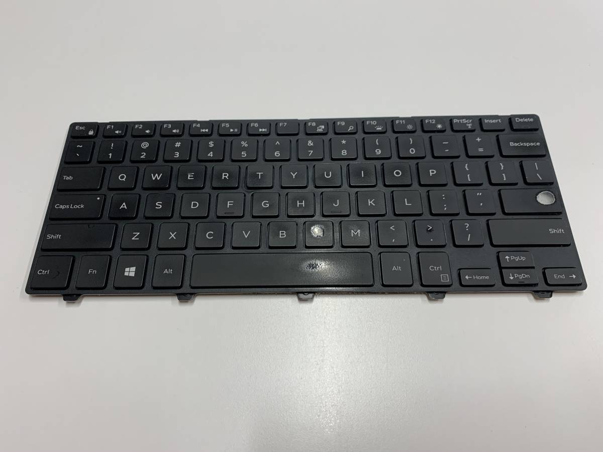 A18250)Dell Latitude 3470 用英字キーボート 現状中古動作品.拍卖