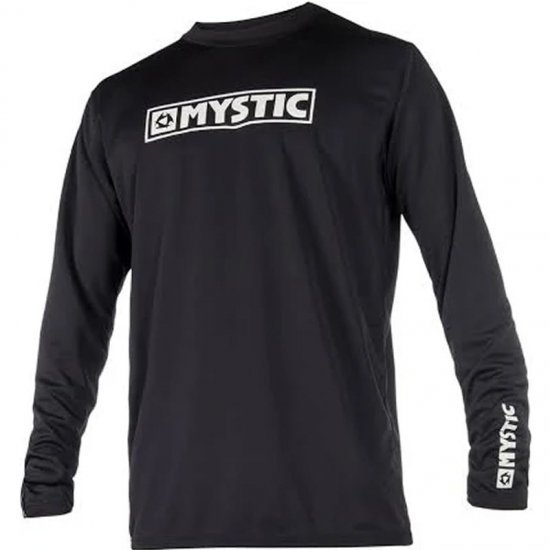 MYSTIC ミスティック 2021 【Star L/S Quickdry】 Black 黒 Msize 新品正規 長袖 ラッシュガード拍卖