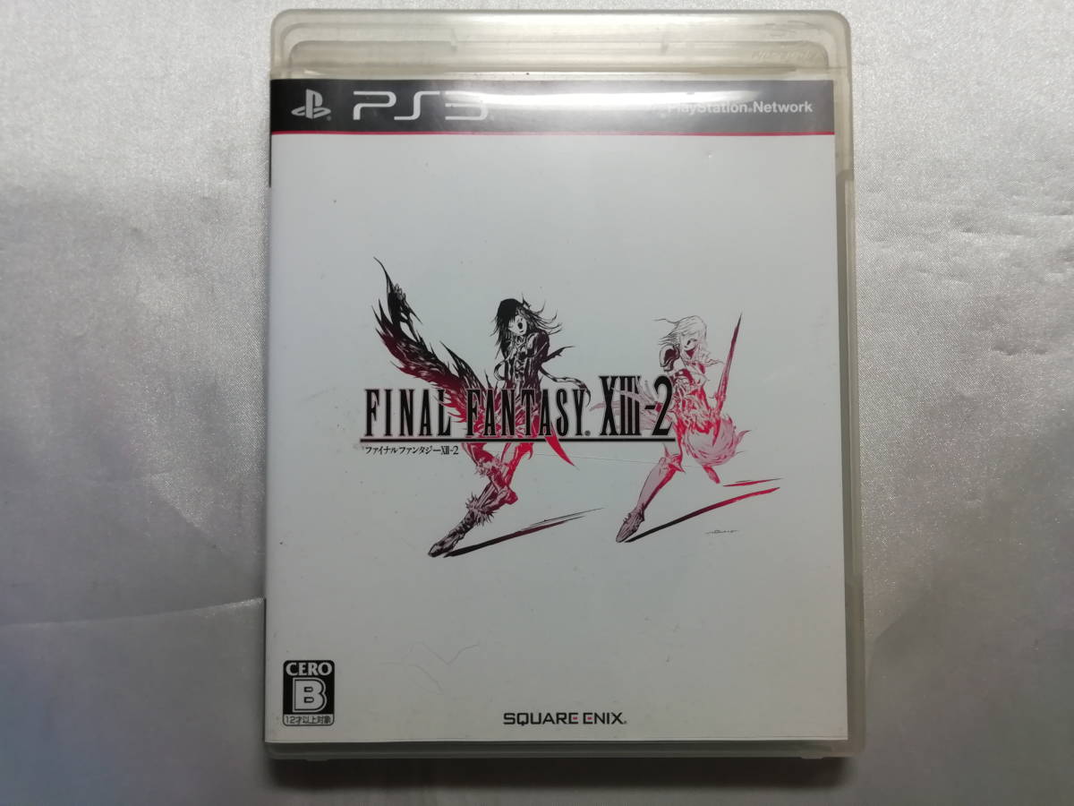 中古品 PS3ソフト ファイナルファンタジー XIII-2拍卖