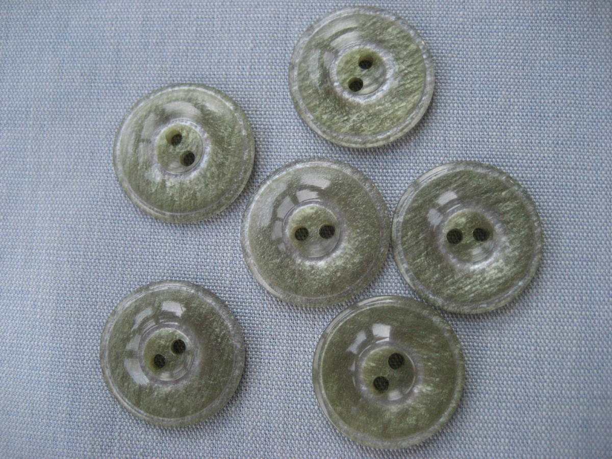 ボタン 15mm 6個拍卖