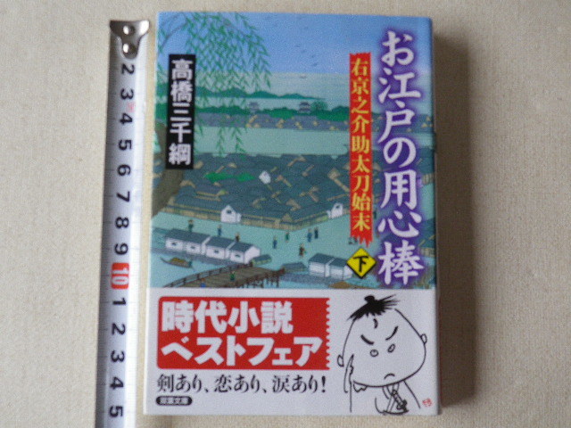 お江戸の用心棒 下 右京之介助太刀始末 高橋三千綱 文庫本●送料198円拍卖
