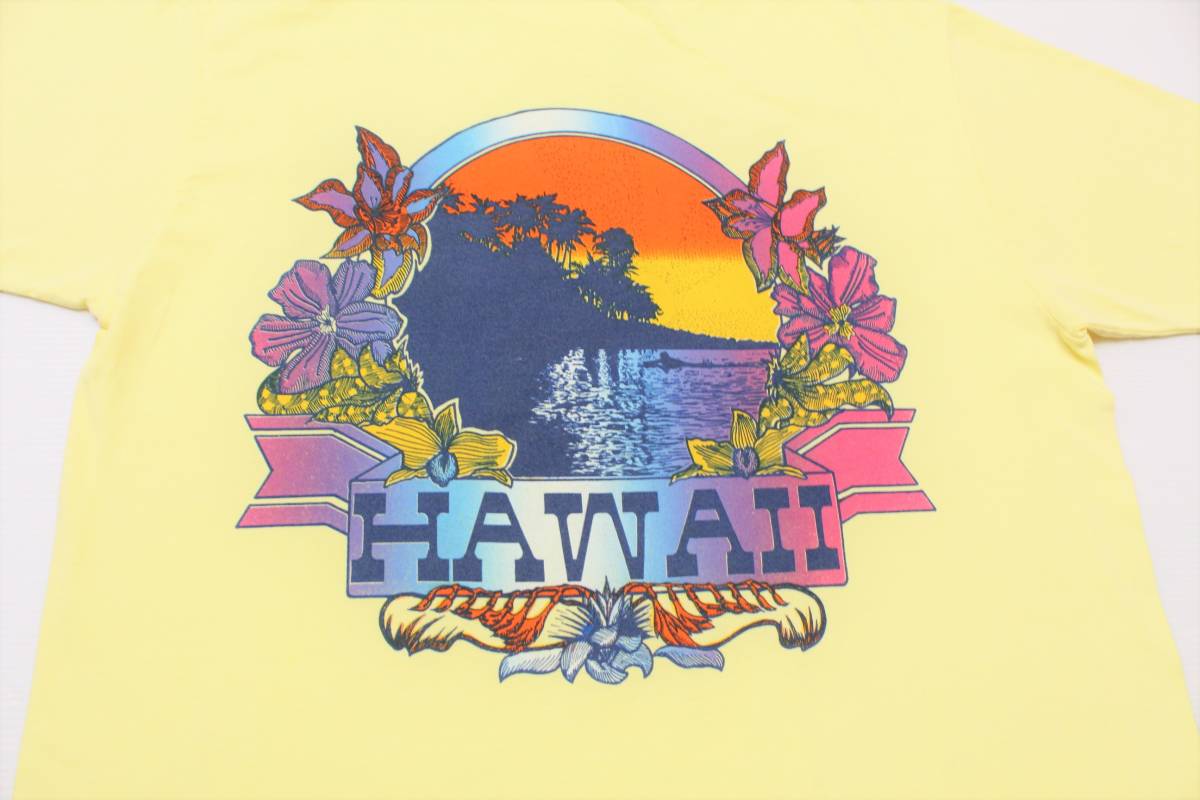 YTS23東洋SバルサーフVAL SURFハワイHAWAIIカリフォルニア70'SサーフィンUSA製 半袖TシャツCheswickチェスウィック拍卖