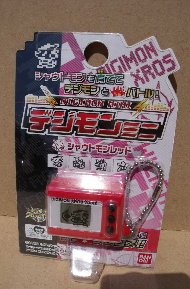 デジモン ミニ シャウトモンレッド バンダイ拍卖