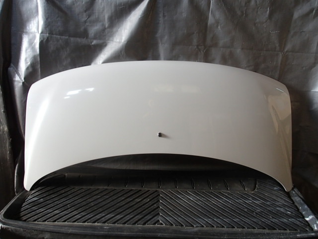 【2627】平成17年式 ekワゴン H81W ボンネット フードパネル W09 ホワイト MN161089拍卖