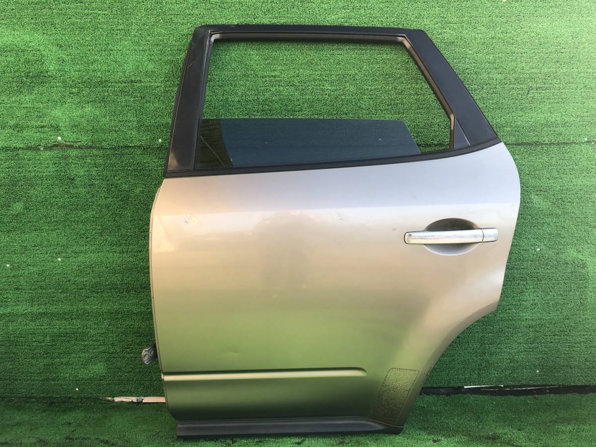 ニッサン ムラーノ TZ50 リアドア 左 (シルバー)拍卖