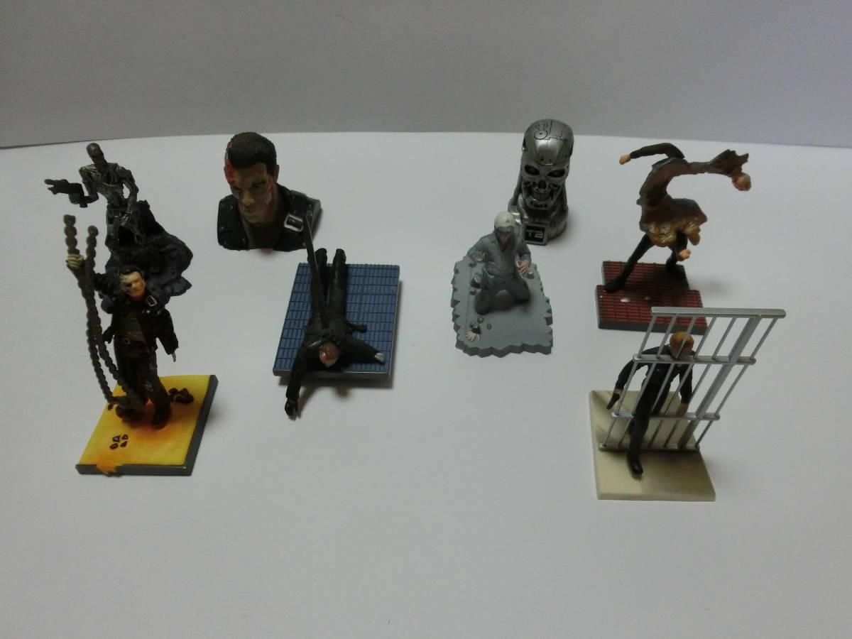 ターミネーター フィギュアコレクション ★多少の値下げ可能です。質問欄にて相談いたします★拍卖