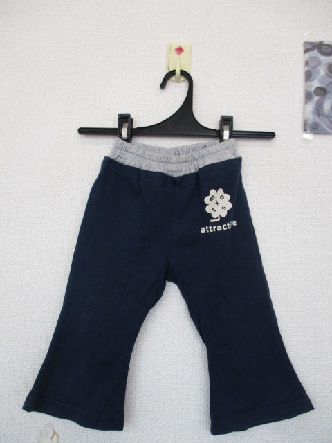 ★ELFIN DOLL KIDS 女の子 長ズボン 紺色(110) 拍卖