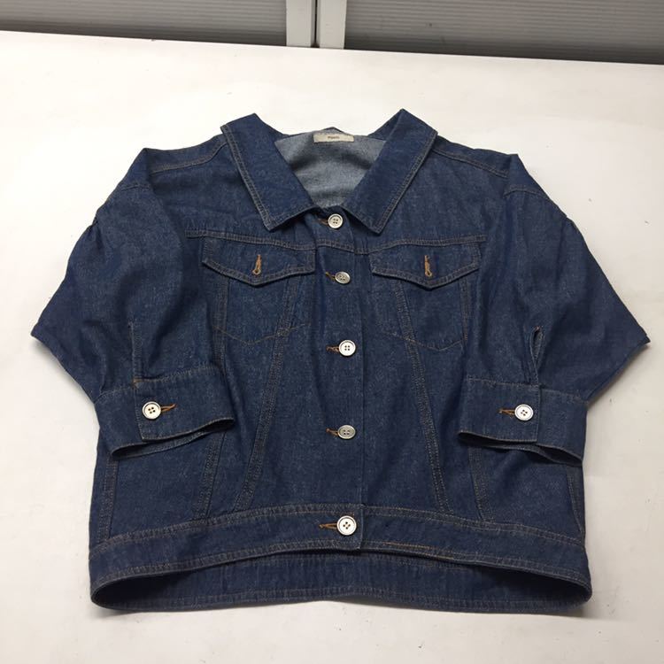 送料無料★mystic ミスティック★シャツ トップス デニムジャケット★レディース フリーサイズ#30629sjk拍卖