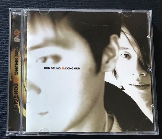 中古CDアルバム★BON SEUNG & DONG GUNチャン・ドンゴン、ク・ボンスン韓国拍卖