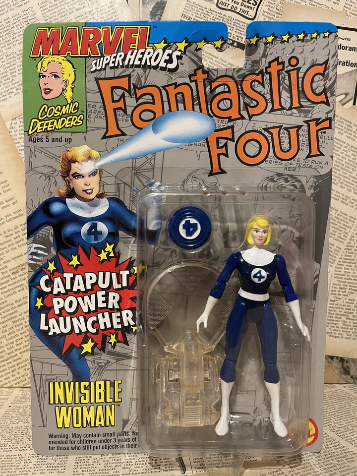 ☆1990年代/インビジブルウーマン/アクションフィギュア/未開封ビンテージ即決Marvel/マーベルスーパーヒーローズ☆拍卖