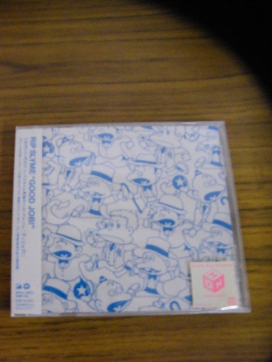 【未開封】「GOOD JOB」 RIP SLYME拍卖