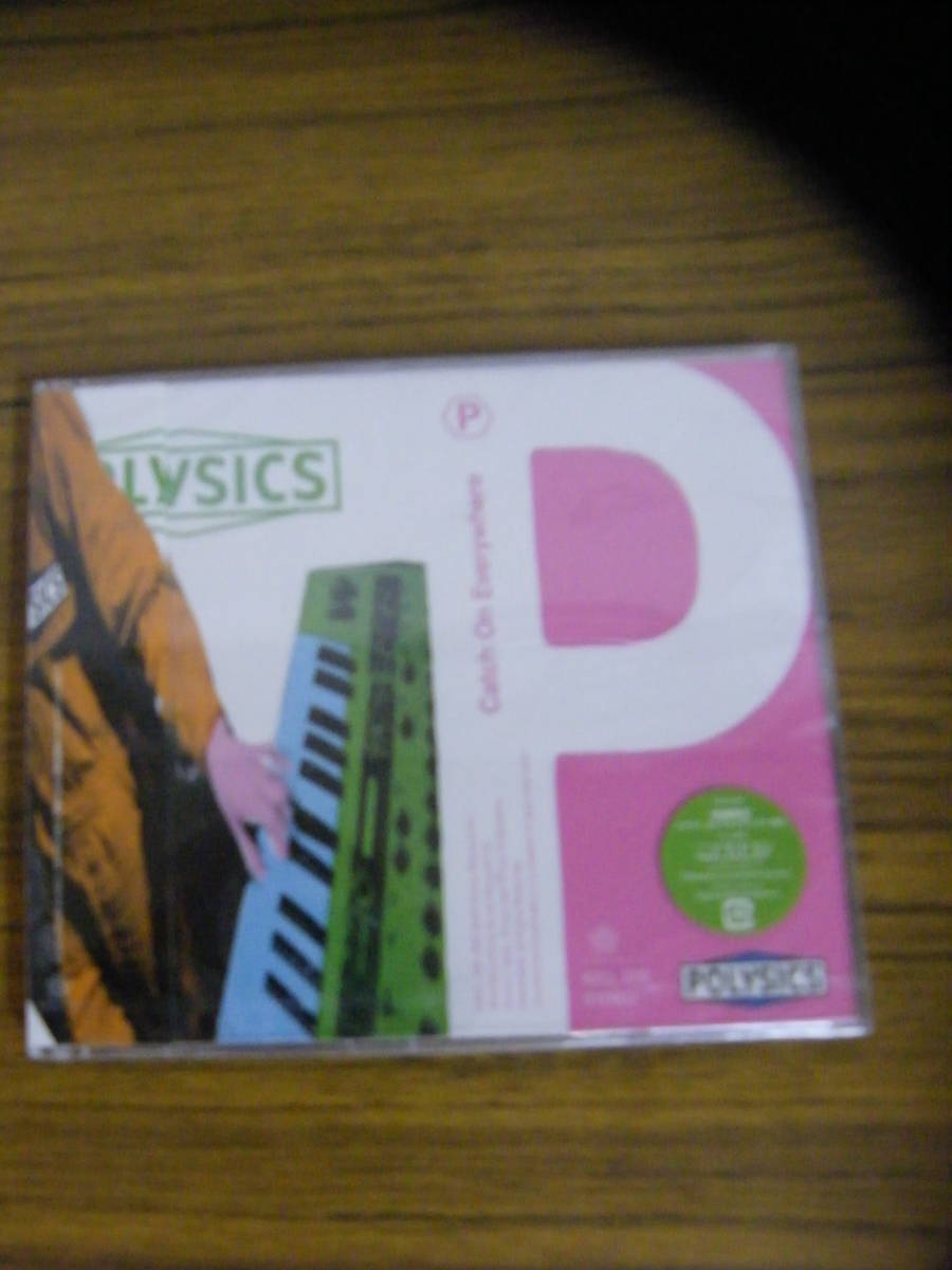 【未開封】「Catch On Everywhere」 POLYSICS拍卖