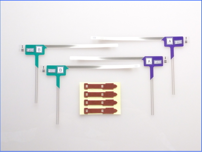 パナソニック 純正品 地デジ フィルム アンテナ 3M 両面テープセット for CN-HW860D拍卖