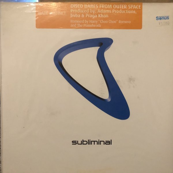 Babe Instinct / Disco Babes From Outer Space拍卖