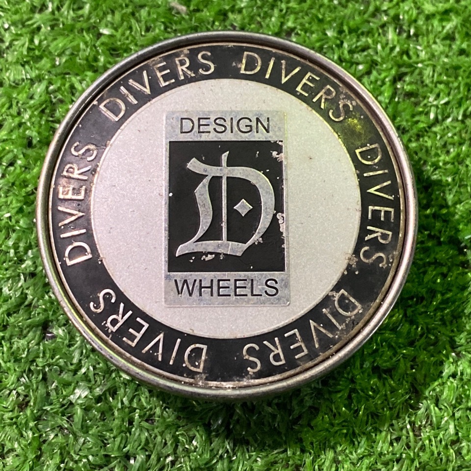 【O-1330】DIVERS ディヴァース センターキャップ 1枚拍卖