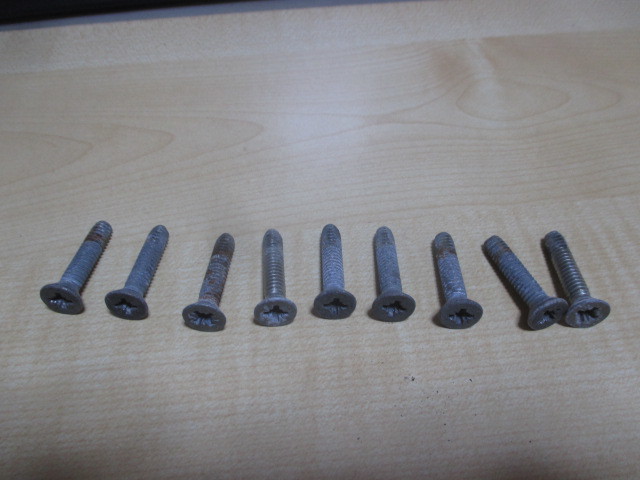 90.Kローバーミニ用95年式ミニ XN12A ドア用キャチボルト9本拍卖