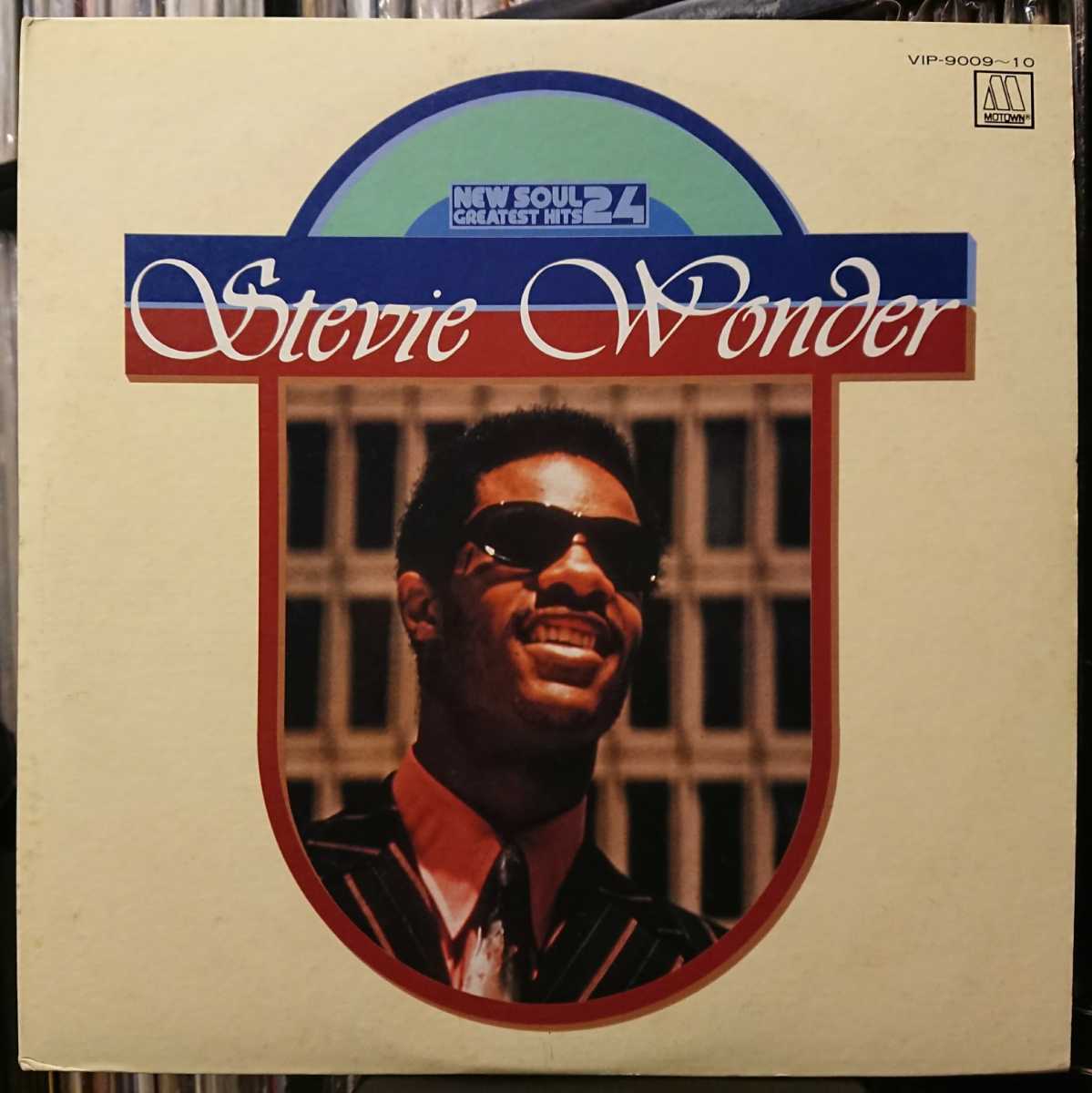 極美盤 Stevie Wonder Stevie Wonder Greatest Hits 24/1976 国内盤,歌詞カード/Motown VIP-9009~10 拍卖