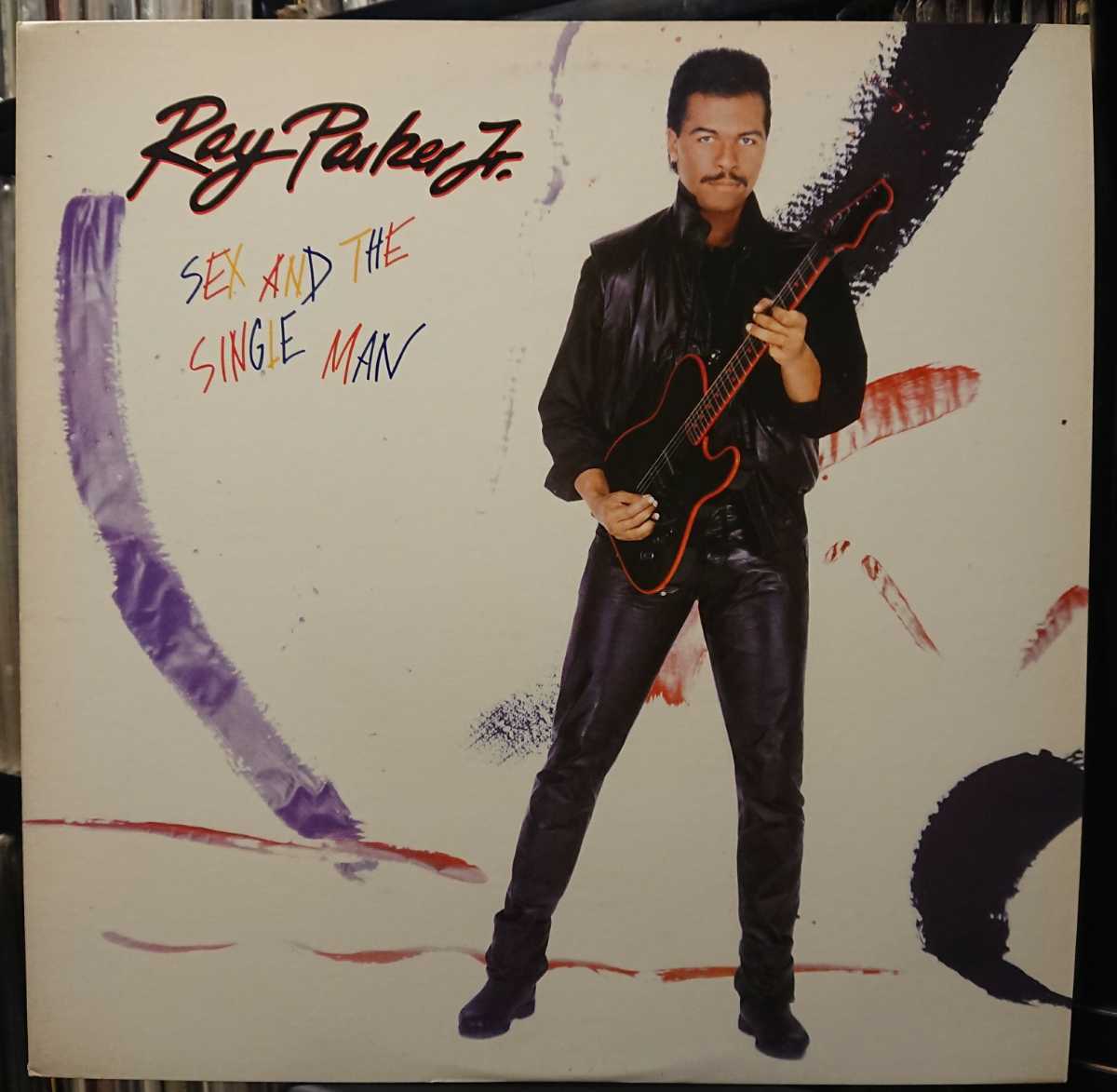 美盤 Ray Parker Jr. Sex And The Single Man /1985 国内盤,帯,解説書/Arista 28RS-7 拍卖