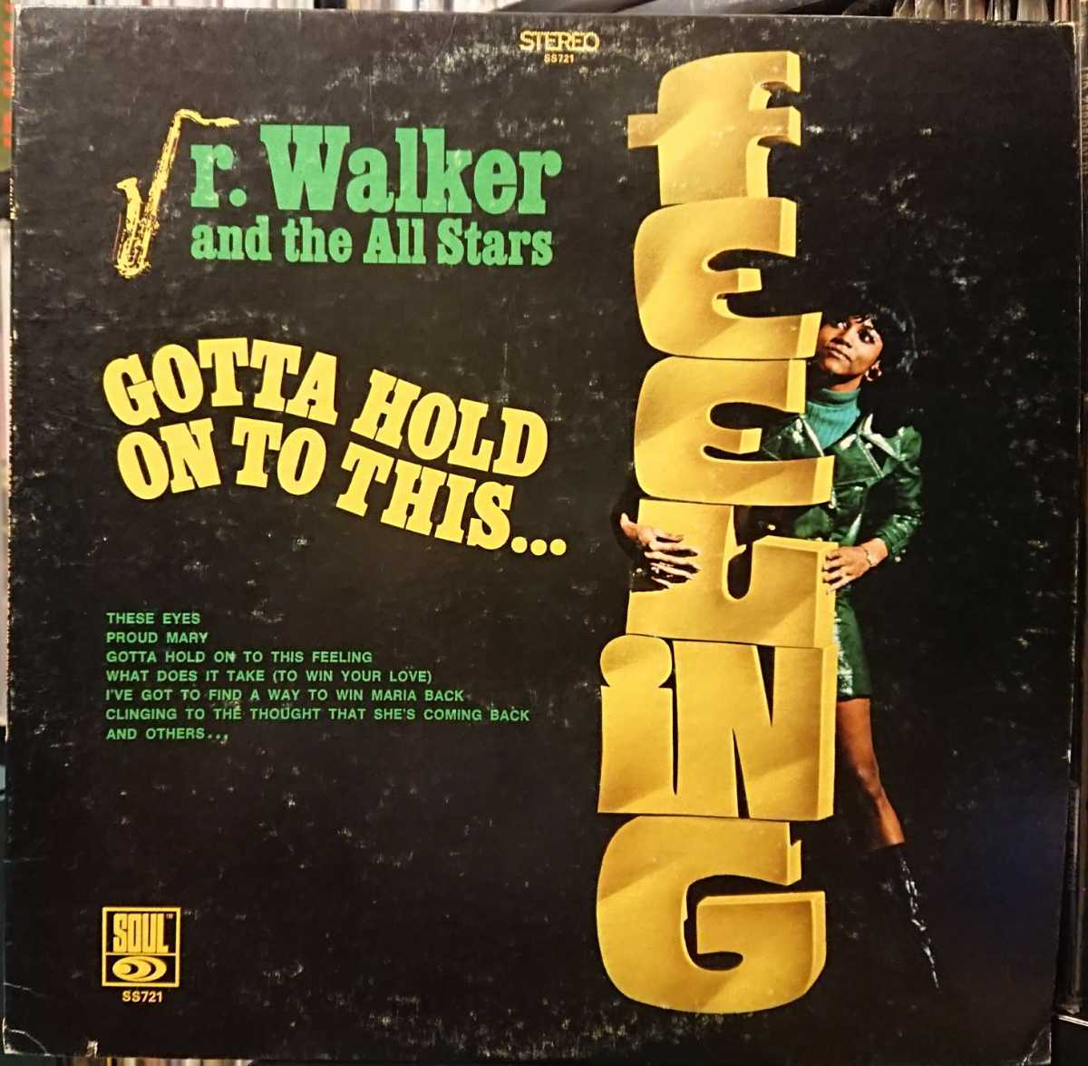 美盤カンパニースリーブ付き Junior Walker & The All Stars Gotta Hold On To This Feeling/1969 US盤/Soul SS721拍卖