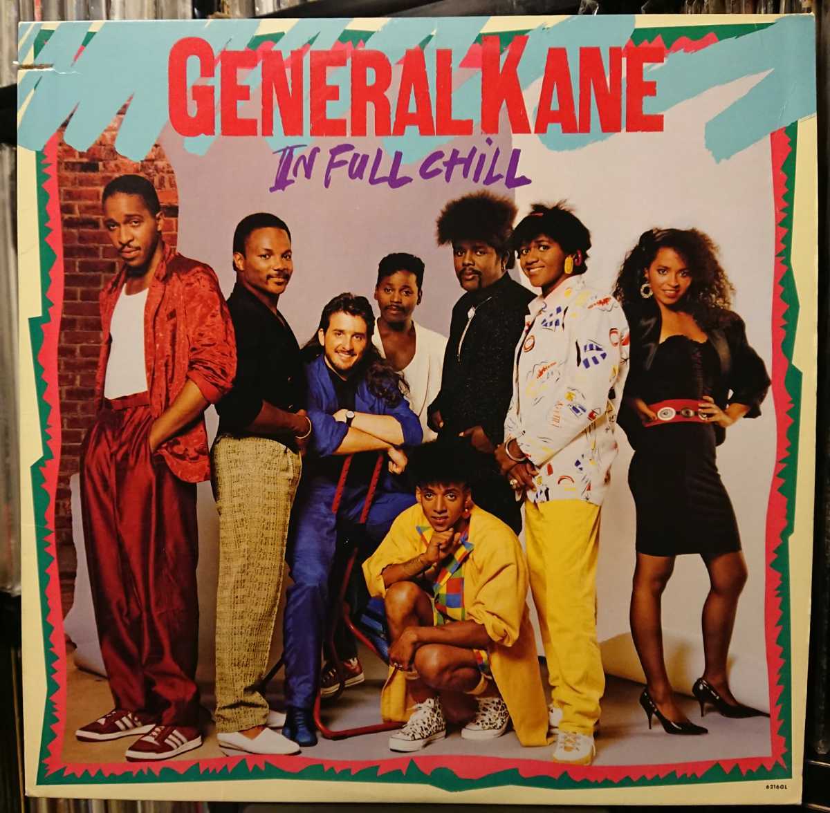 General Kane In Full Chill/1986 US盤/Gordy 6216GL 拍卖