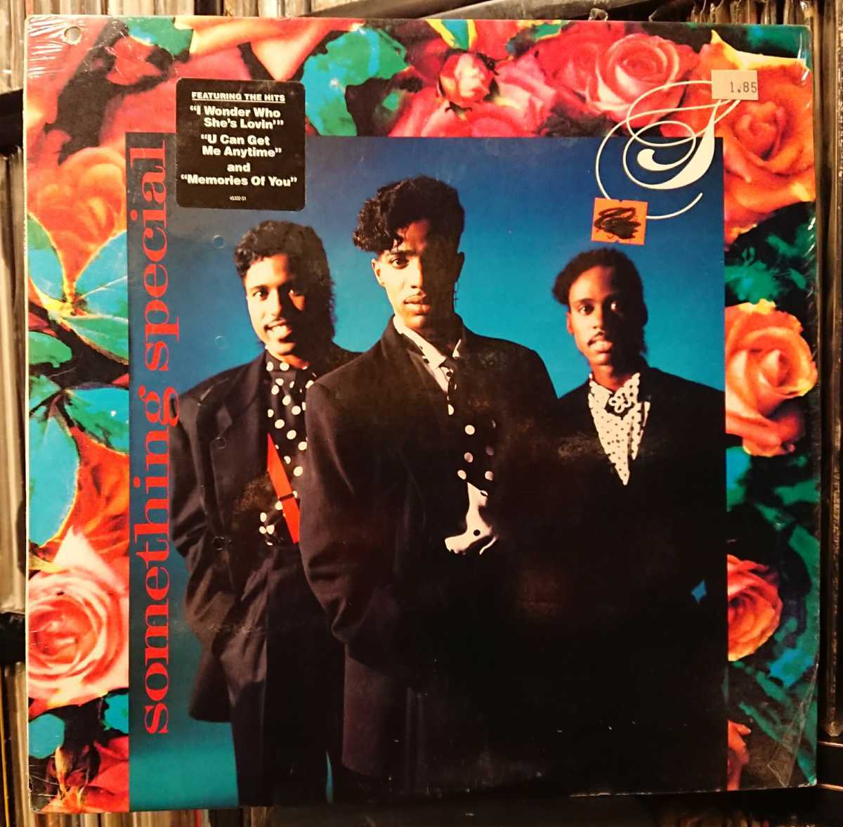 Something Special - S.T/1990 US盤/CBS Associated Records Z 45302拍卖