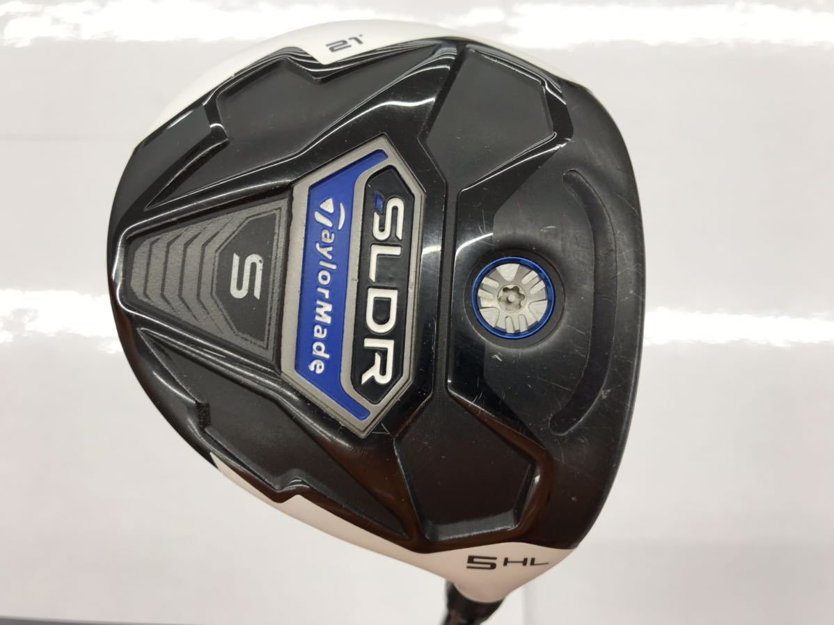 TaylorMade テーラーメイド SLDR S 21度 flex:R TM1-414 メンズ右 即決価格拍卖