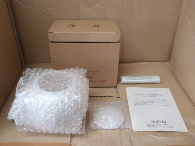 【中古品】NOEVIR in the green アロマライト アロマオイル(ローズマリー1.5mL入り)拍卖