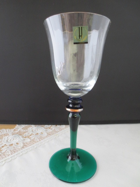 ★RUMANIA HOUSE&BEST・金 グリーングラス ・タンブラー拍卖