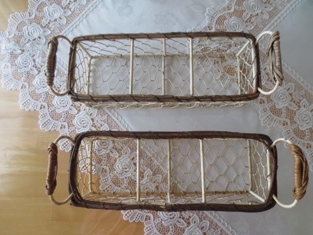 ★籠・バスケット・かご・小物入れ・インテリアに 拍卖