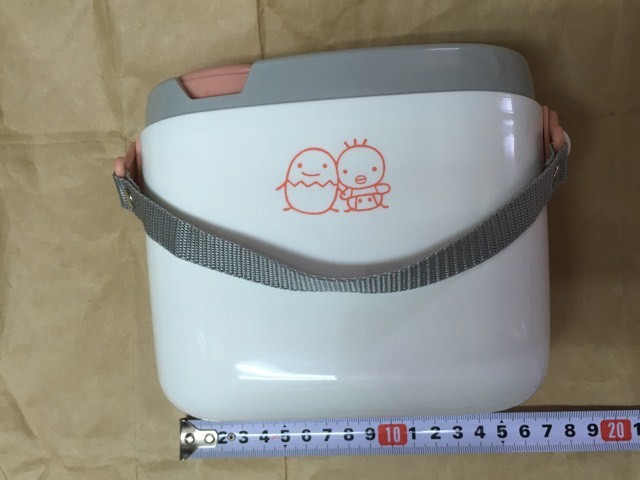 正規品 たまひよ 弁当箱 未使用 Roly-Poly 水筒 ボトル ランチボックス お弁当箱 たまごクラブ ひよこクラブ TMAHIYO lunch box拍卖