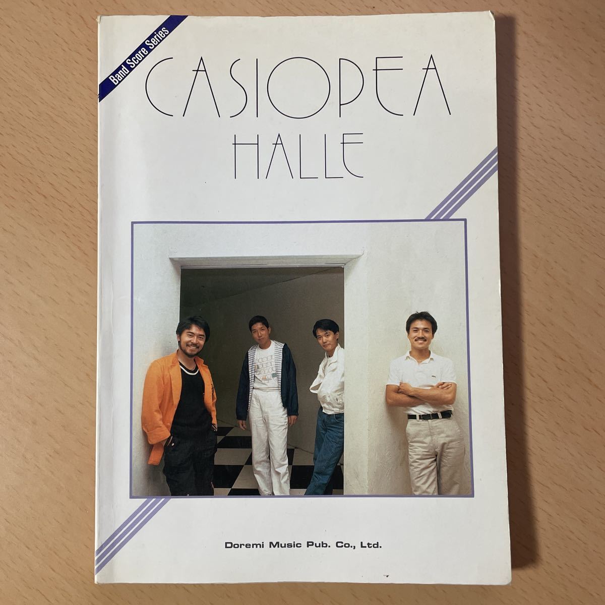 ● カシオペア CASIOPEA ● ハレー HALLE / 「MATSURI-BAYASH」含む 全11曲 【 TAB譜付バンドスコア 】拍卖