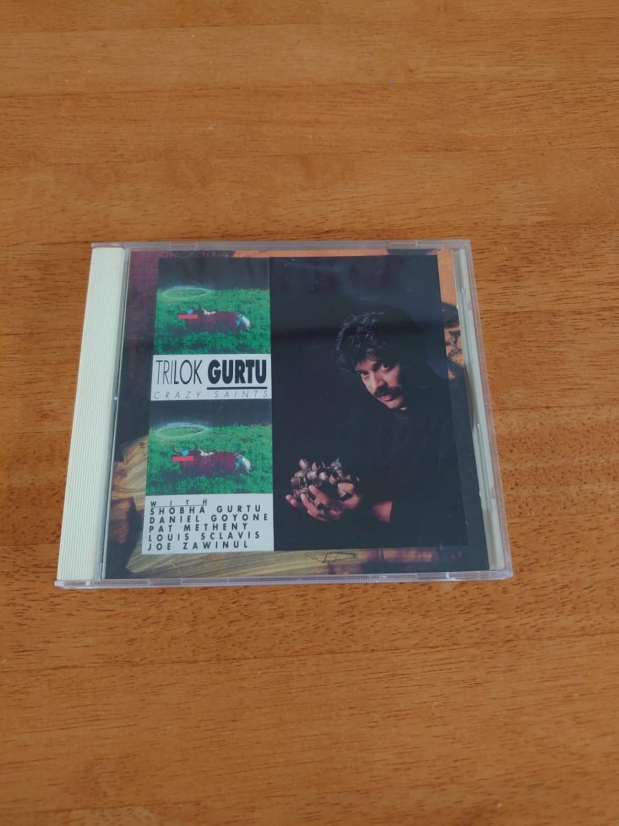 Trilok Gurtu/Crazy Saints トリロク・グルトゥ 輸入盤 【CD】拍卖