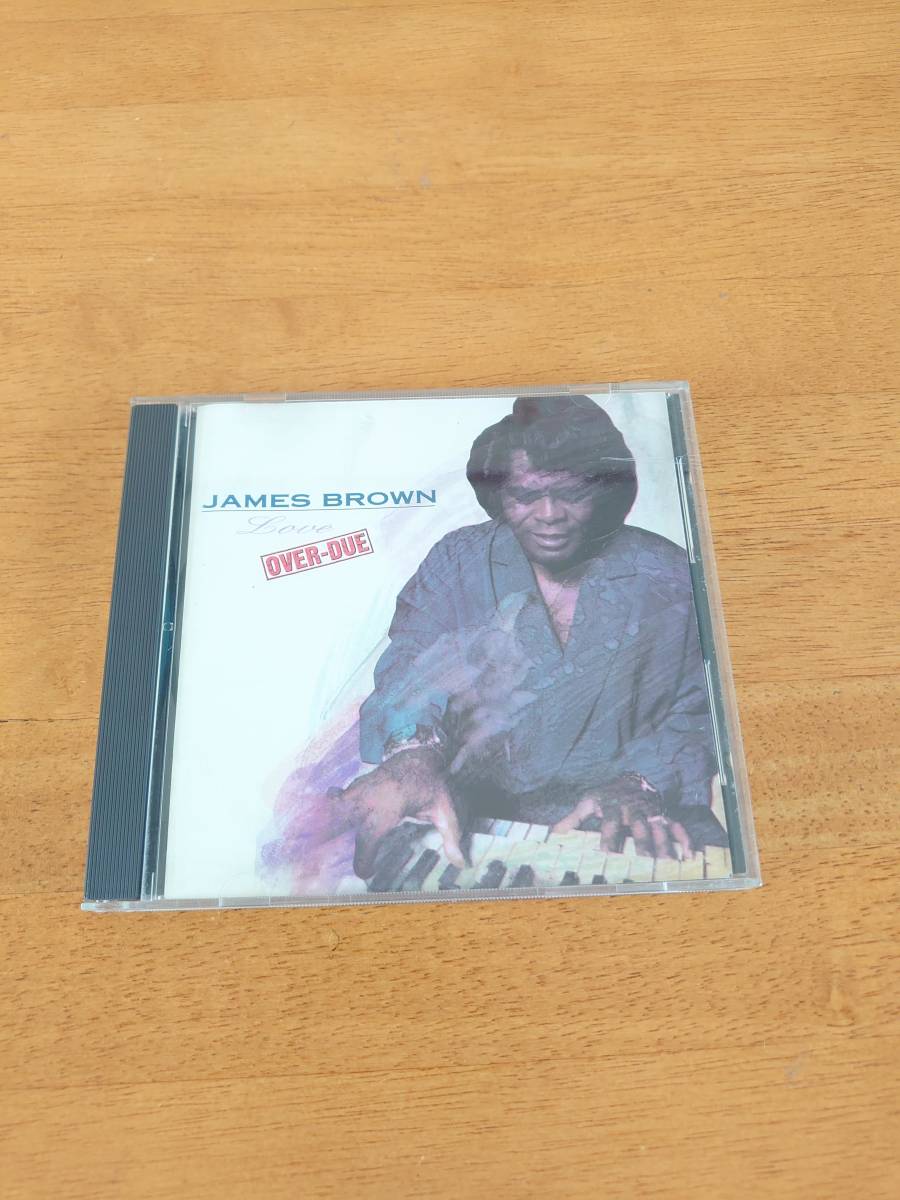 James Brown/Love Over-Due ジェームス・ブラウン 輸入盤 【CD】拍卖