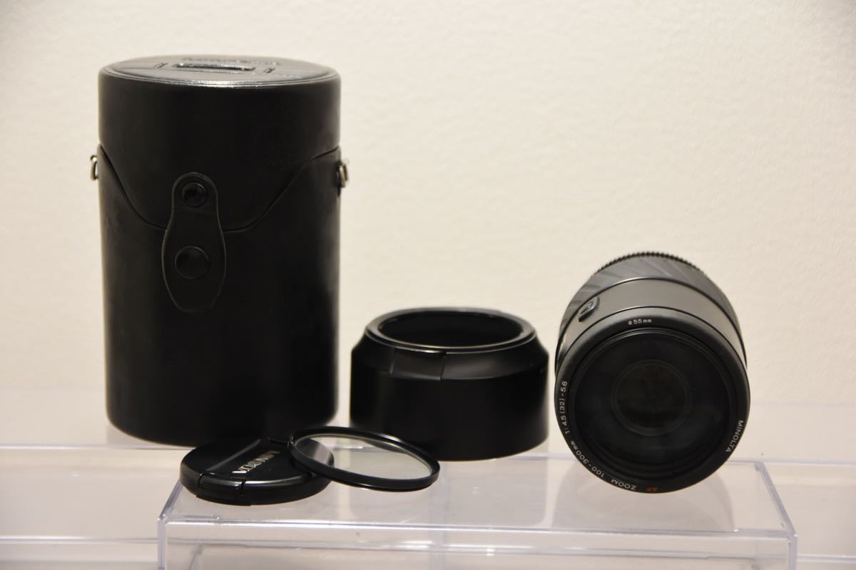 MINOLTA 100-300mm F4.5-5.6 AF レンズ LENS X93拍卖