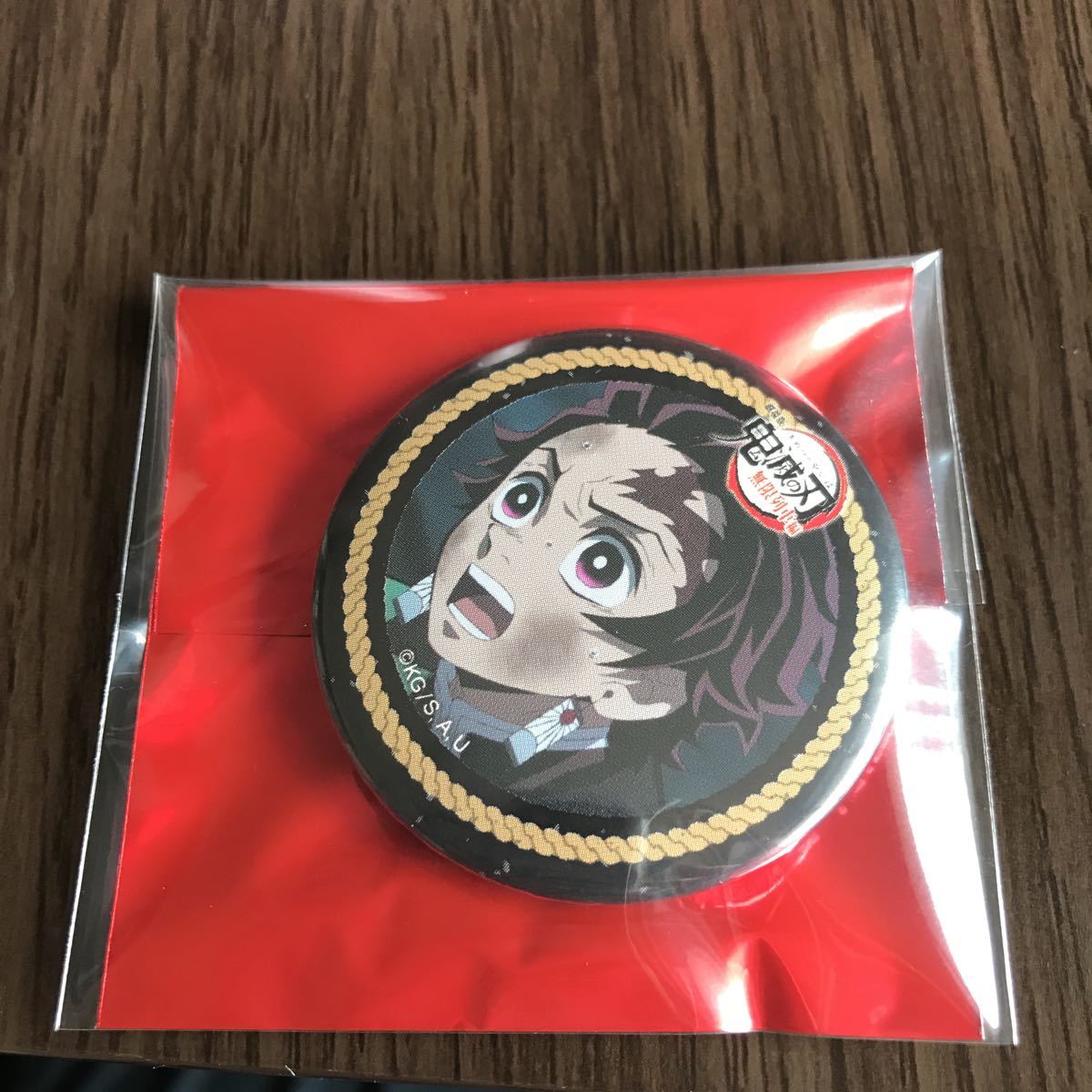 劇場版 鬼滅の刃 無限列車編 コラボレーションカフェ 第2期前半 くじ引き缶バッジ 炭治郎拍卖