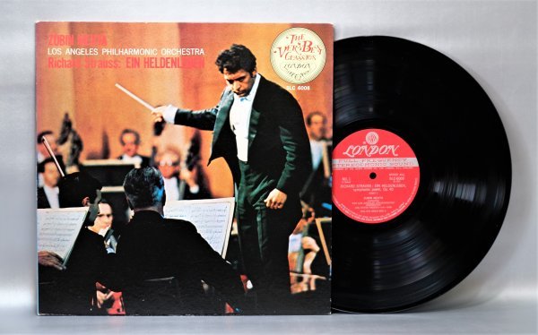 再生確認済【ズービン・メータ】シュトラウス*交響詩 *フリッシーナ*ロスアンゼルス・フィル拍卖