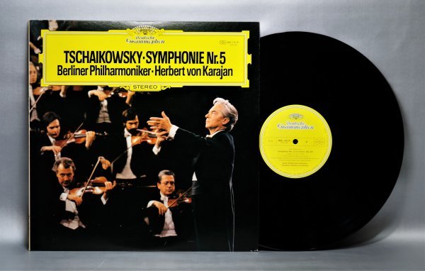 再生確認済*美品【カラヤン】チャイコフスキー*交響曲第5番*ベルリンフィルハーモニー管弦楽団拍卖