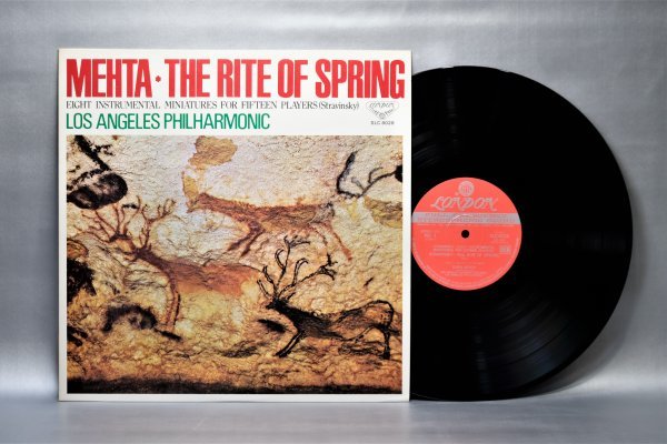 再生確認済*美品【ズービン・メータ】ストラヴィンスキーバレエ音楽「春の祭典」*ロスアンジェルス・フィル拍卖