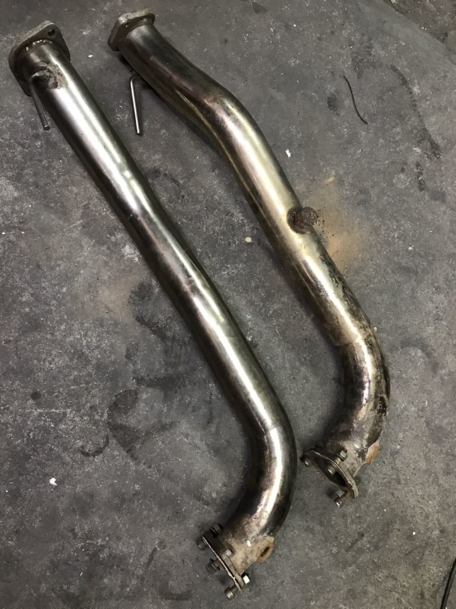 Z32用アブフラッグ?ステンレスフロントパイプ、拍卖