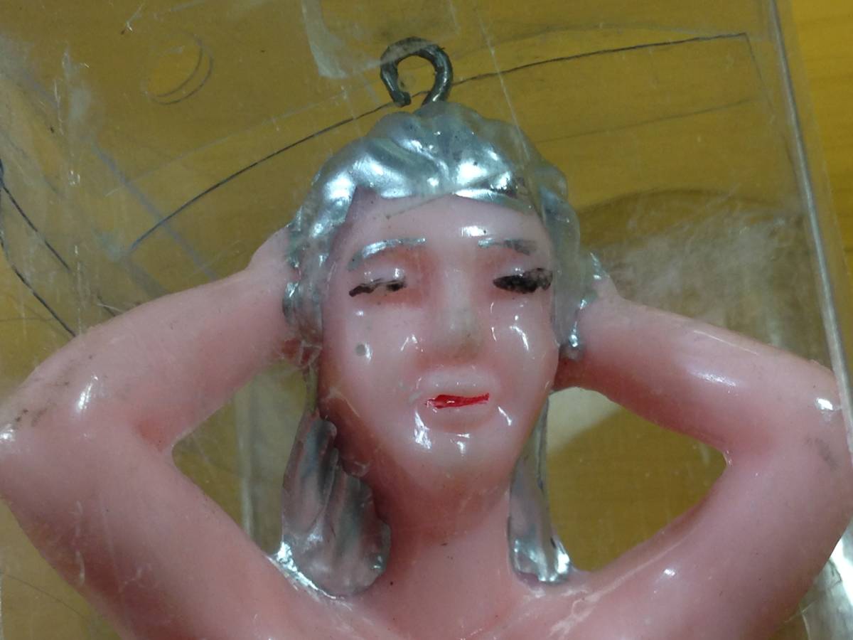 ★HOOKER★ フッカー マーメイド ルアー プリーザー ブラック 銀髪 検索用 B級 人魚 #20-1374拍卖