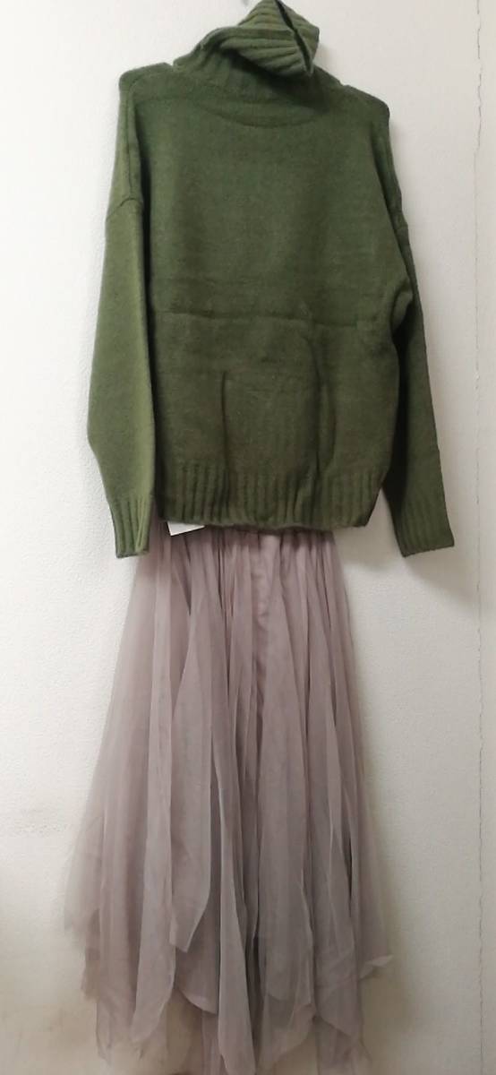 未使用mb966カーキ* ベージュ free サイズ-CPA07-138拍卖