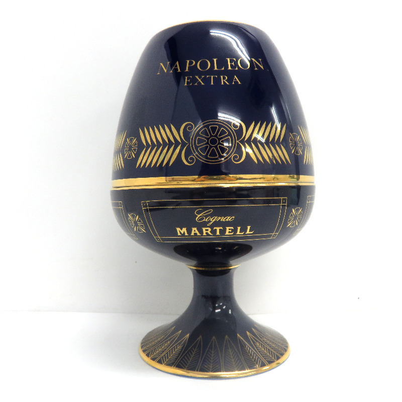 マーテル エクストラ ゴブレット 陶器 700ml 箱なし-3302*2拍卖