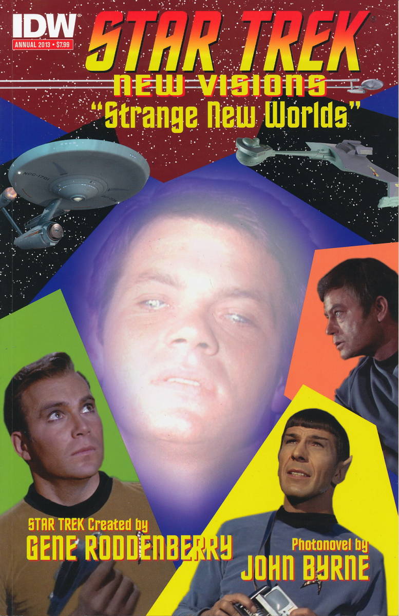 スタートレック・フィルムコミック『Star Trek New Visions: Annual 2013: "Strange New Worlds"』Photonovel: ジョン・バーン拍卖